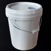 20-Liter Plastic Packaging Barrel for Oil Lubricating Oil Gasoline Engine Oil for Storage Transportation