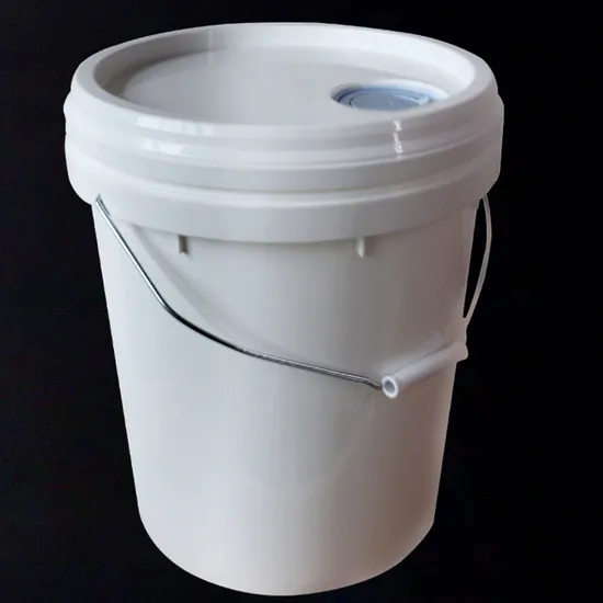 20-Liter Plastic Packaging Barrel for Oil Lubricating Oil Gasoline Engine Oil for Storage Transportation