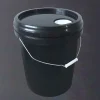 20-Liter Plastic Packaging Barrel for Oil Lubricating Oil Gasoline Engine Oil for Storage Transportation