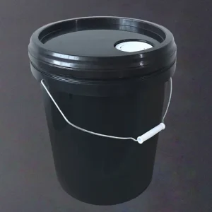 20-Liter Plastic Packaging Barrel for Oil Lubricating Oil Gasoline Engine Oil for Storage Transportation
