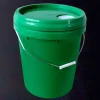 20-Liter Plastic Packaging Barrel for Oil Lubricating Oil Gasoline Engine Oil for Storage Transportation