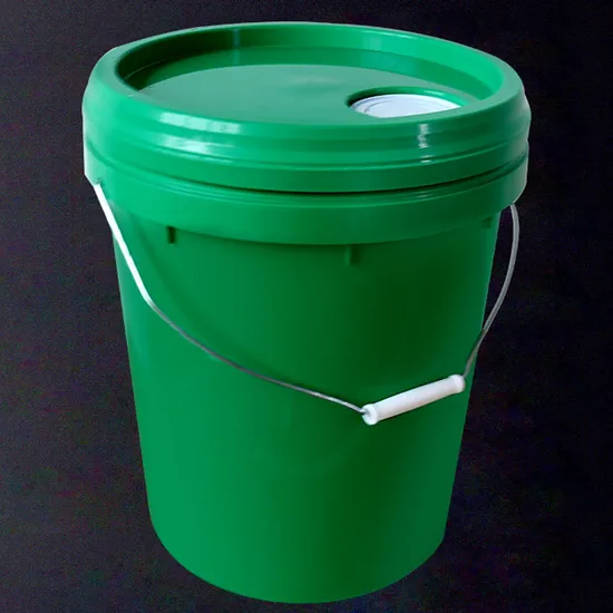 20-Liter Plastic Packaging Barrel for Oil Lubricating Oil Gasoline Engine Oil for Storage Transportation