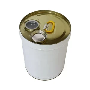 20 Liters Metal Lubricant Oil Bucket Drum Paint Tin Pail Closed Top Oil Bucket Tight Head Barrel with Flex Spout Lid 20 Liters Metal Lubricant Oil Bucket Drum Paint Tin Pail Closed Top Oil Bucket Tight Head Barrel with Flex Spout Lid