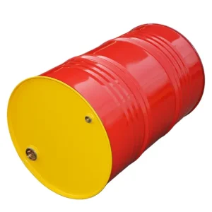 200L 210L 220L Empty Tight Head Close Top Steel Metal Drum Barrel for Sale