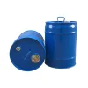 20L 25L 30L Blue Paint Bucket, Cold Rolled Closed Head Steel Drum Iron Pail for Chemical Oil Lubricant Packaging, Manufacturer Price
