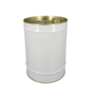 20L 25L Closed Head Big Round Metal Tinplate Paint Pails/Barrels with Screw Lid China Factory