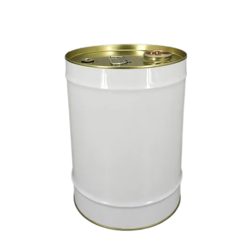 20L 25L Closed Head Big Round Metal Tinplate Paint Pails/Barrels with Screw Lid China Factory