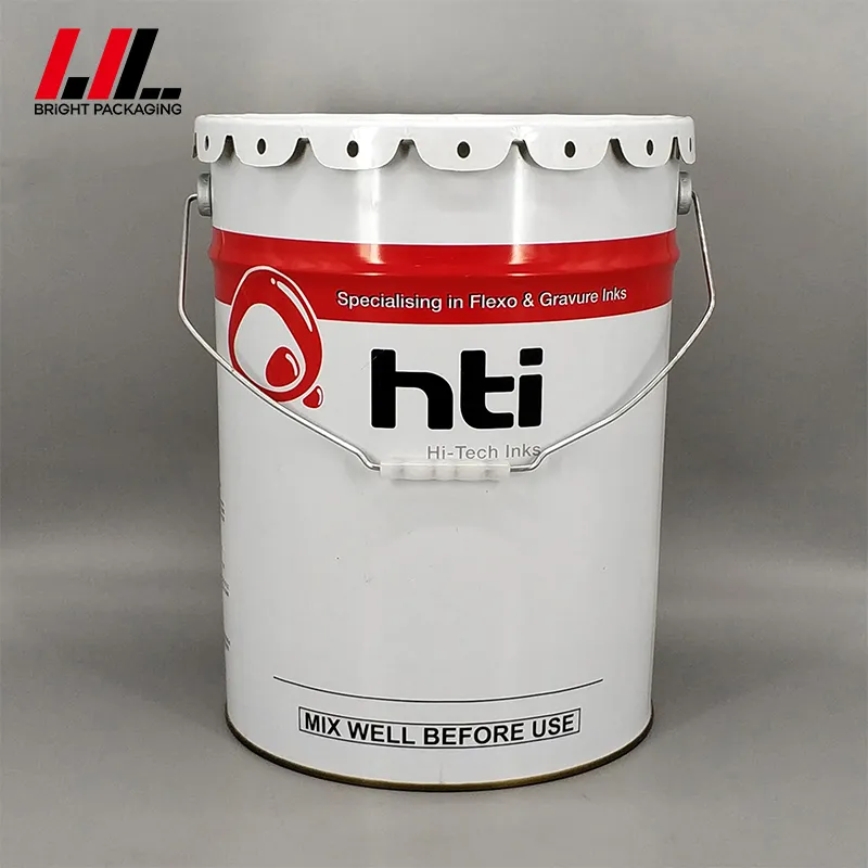 20L Wide Mouth Metal Barrel