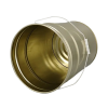 25 Liter Tinplate Tin Pail/Bucket/Barrel for Latex Paint, Coating, Gasolines or Other Chemical Products