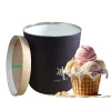 3 Gallon High Strength Ice Cream Tub Drum Commercial Ice Cream Bucket