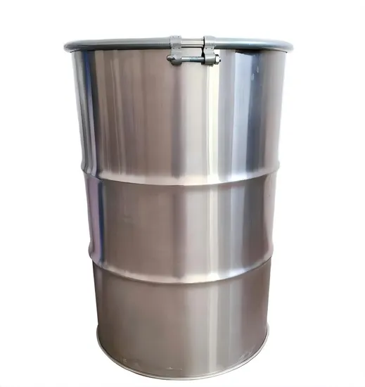 304 Stainless Steel 200L Open Top Drum Wine Barrel Versatile 200L Bucket for Medical Food Oil Milk Lid Food Grade for Steam