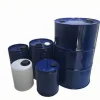 30L Multi-Purpose Steel-Plastic Composite Iron Bucket with HDPE Liner Food Water Storage Transport for Paint Barrel Can Use
