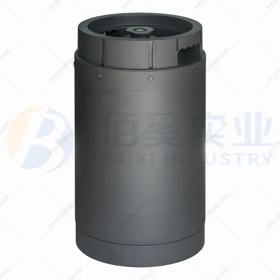 30L Reusable One-Way Mini Plastic Beer Kegs with Standard Metal Keg Couplers