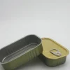 Food Grade Empty Sardine Tin Cans in Hot Selling Vegetable Packaging