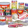 Wholesale Food Grade Recyclable 425g 300*407 Empty Metal Tin Can for Food Canned Food Mackerel in Tomato Sauce