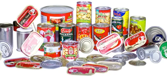Wholesale Food Grade Recyclable 425g 300*407 Empty Metal Tin Can for Food Canned Food Mackerel in Tomato Sauce