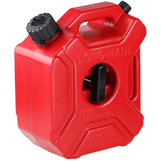 3L Portable Jerry Can Gas Plastic Fuel Tank Petrol ATV UTV Motorcycle/Car