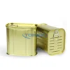 Empty Luncheon Meat Rectangular Tin Cans for Food Packaging
