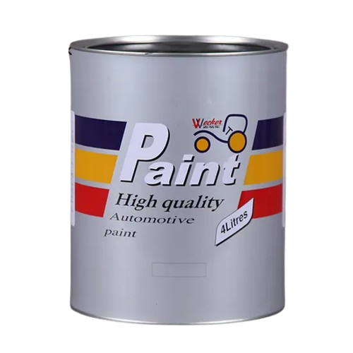 4 Liter Metal Paint Bucket with Lid
