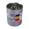 4 Liter Metal Paint Bucket with Lid