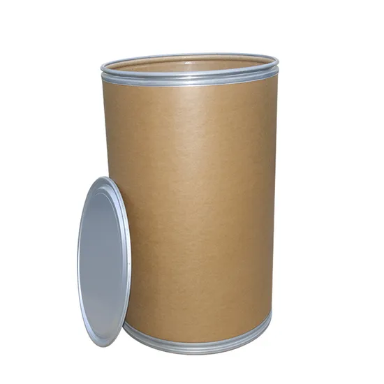 40 Gallon Kraft Drum Board Drum Bulk Fiber Drum for Packaging