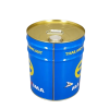 5-Gallon Head Tin Pail Oil Metal Drum 25L Metal Pail Big and Small Lids 5 Gallon 20L Steel Barrel Used for Oil