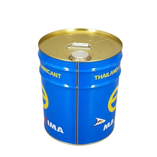5-Gallon Head Tin Pail Oil Metal Drum 25L Metal Pail Big and Small Lids 5 Gallon 20L Steel Barrel Used for Oil