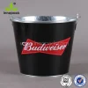 5 Qt Galvanized Metal Beer Bucket Beer Barrel with Metal Handle