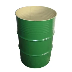 55 Gallon Steel Drums Tight Head, 208L Metal Packaging Steel Bucket, Chemical Iron Pails Diesel Oil Barrel
