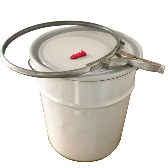 5L Tinplate Metal Drum Packaging Clamp Iron Drum Open Round Paint Paint Cans Supplied by Manufacturers