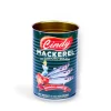 Wholesale Food Grade Recyclable 425g 300*407 Empty Metal Tin Can for Food Canned Food Mackerel in Tomato Sauce