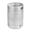 Wholesale 20L Slim Stainless Steel 304 Draft Beer Barrel Keg Euro DIN Us Standard Custom 5L 10L 15L 20L 30L 50L Options