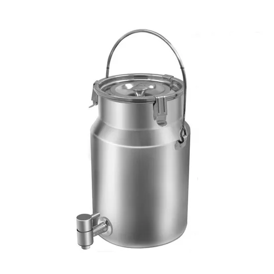 Stainless Steel Oil Drum Milk Oil Bucket Oil Barrels Steel Drum