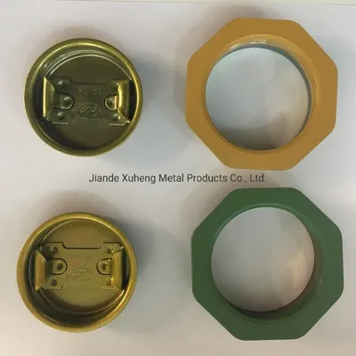 Chemical Barrel Closure Coated Painted Lacquered Fad Certificate