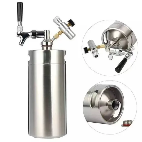 Commercial 5L Mini Beer Keg