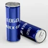 Custom Logo Design 330ml 500ml Aluminum Beverage Beer Can for Drinks Packaging