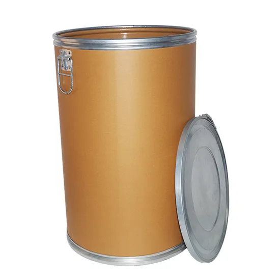 Custom Logo Industrial Chemical Packaging Paper Board Drum