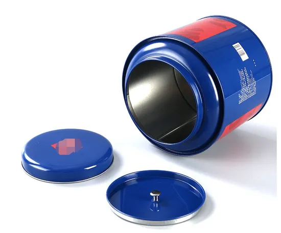 Custom New Orange Peel Iron Can Small Green Orange Iron Can Tea Can Large Half Catty One Catty Sealed Metal Cans Such as Medicine Metal Packaging Cans