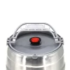Custom Printing Food Grade Empty Metal 5L Beer Barrel Keg