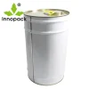 Custom Printing Round Un Closed Top Metal Tin Pail Barrel