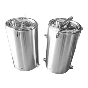 Custom-Sanitary-Grade-304-and-316L-Stainless-Tank-for-Cosmetic-Pharmacy-Food Custom Sanitary Grade 304 and 316L Stainless Tank for Cosmetic/Pharmacy/Food