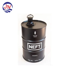 1L Tin Can Packaging for Motor Oil Boxes
