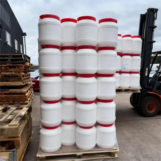 Customize 3L 5L 26L Food Grade Round Plastic Bucket with Lid Jerrycan Laboratory Drums Thickened HDPE Barrel Metal Powder Bucket Industrial Chemical Drums