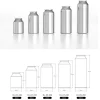 Customized High-Grade Medicine Bottles Health Products Aluminum Bottles Sealed Food Grade Vitamin Capsules Metal Cans 30 Pieces