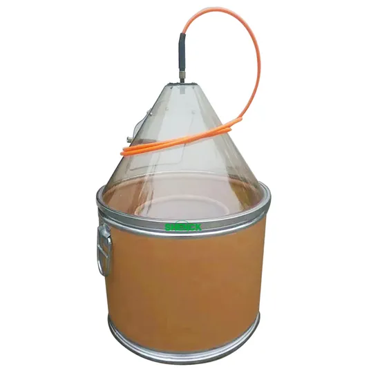 Diameter 51 Cm Cover with Connection for Welding Wire Drum