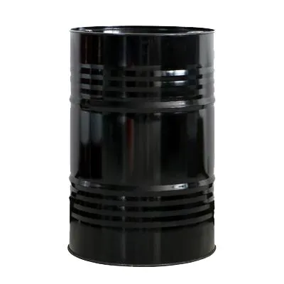 Empty 208L Tight Head Metal Drum Oil Steel Barrel for Chemicals Oils Lubricant