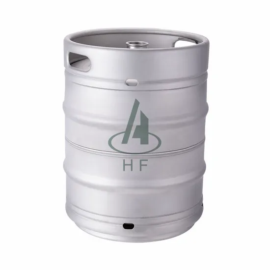 European Type Stainless Steel Beer Keg Barrel for 20L 30L 50L