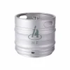 European Type Stainless Steel Beer Keg Barrel for 20L 30L 50L