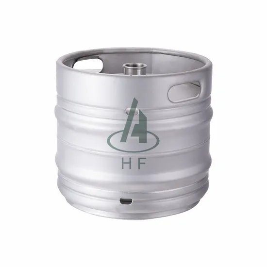 European Type Stainless Steel Beer Keg Barrel for 20L 30L 50L