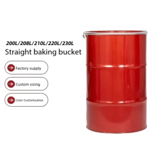Food-Grade-Blue-200L-210L-220L-Empty-Tight-Head-Open-Top-Steel-Metal-Drum-Barrel-Recyclable-Square-Cylinder-Shape-for-Sale Food Grade Blue 200L 210L 220L Empty Tight Head Open Top Steel Metal Drum Barrel Recyclable Square Cylinder Shape for Sale